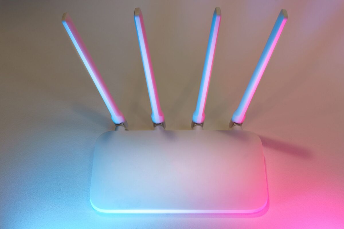 Konfiguracja sieci domowej i WiFi